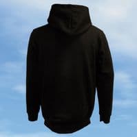 Hooded Sweatshirt - Black - Spirit of Great Britain